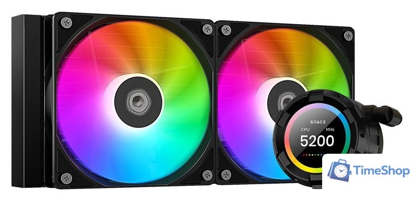 Система жидкостного охлаждения для процессора ID-Cooling Space SL240 XE - Изображение №1 — Интернет-магазин Time-Shop