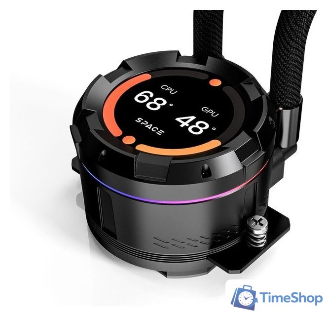 Система жидкостного охлаждения для процессора ID-Cooling Space SL240 XE - Изображение №7 — Интернет-магазин Time-Shop