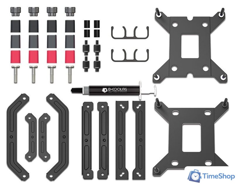Система жидкостного охлаждения для процессора ID-Cooling Space SL240 XE - Изображение №8 — Интернет-магазин Time-Shop