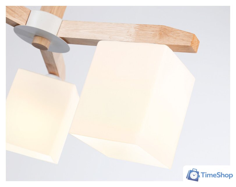 Люстра средней высоты Ambrella light TR83115/3 WH/LW - Изображение №4 — Интернет-магазин Time-Shop