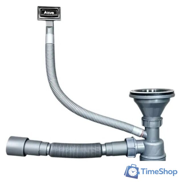 Кухонная мойка Axus LS-6050S - Изображение №6 — Интернет-магазин Time-Shop