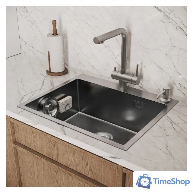 Кухонная мойка Axus LS-6050S - Изображение №11 — Интернет-магазин Time-Shop