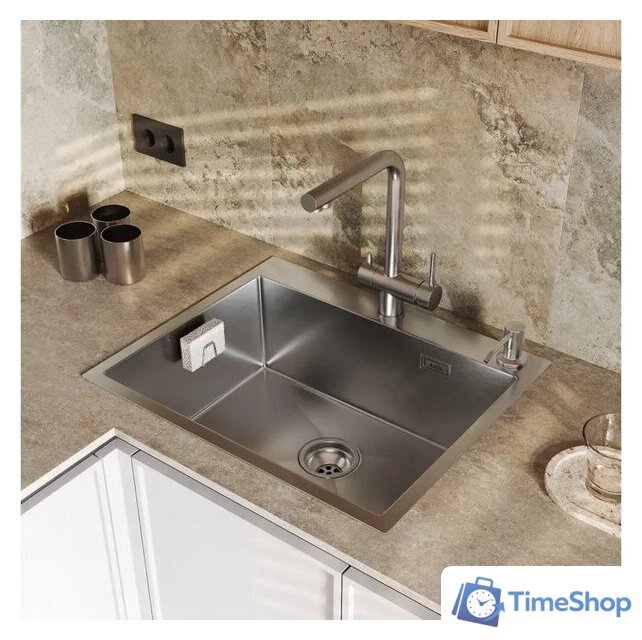 Кухонная мойка Axus LS-6050S - Изображение №10 — Интернет-магазин Time-Shop