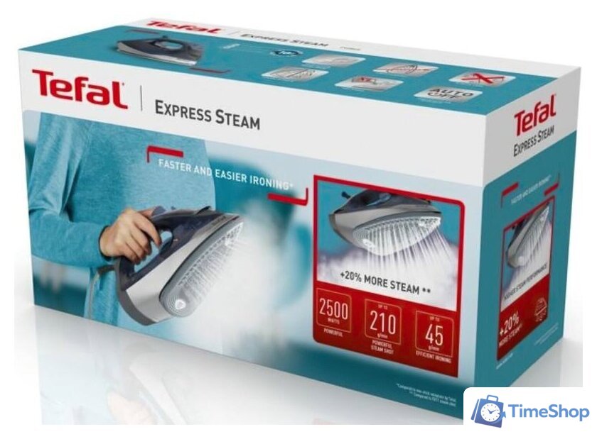 Утюг Tefal FV2868E0 - Изображение №7 — Интернет-магазин Time-Shop