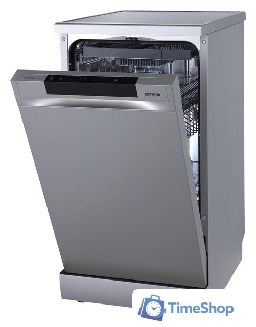 Отдельностоящая посудомоечная машина Gorenje GS541D10X - Изображение №2 — Интернет-магазин Time-Shop