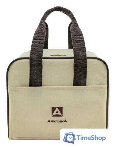Термосумка Арктика 3300-7-BG 7.5л (бежевый) - Изображение №1 — Интернет-магазин Time-Shop