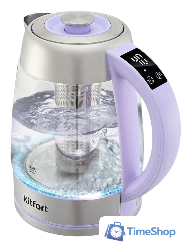 Электрический чайник Kitfort KT-6624 - Изображение №1 — Интернет-магазин Time-Shop