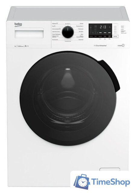 Стиральная машина BEKO WSPE6612W - Изображение №1 — Интернет-магазин Time-Shop