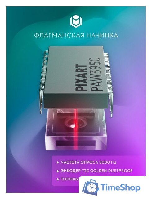 Игровая мышь IO by Red Square Ergo Pro (черный) - Изображение №5 — Интернет-магазин Time-Shop