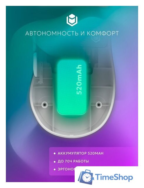 Игровая мышь IO by Red Square Ergo Pro (черный) - Изображение №7 — Интернет-магазин Time-Shop