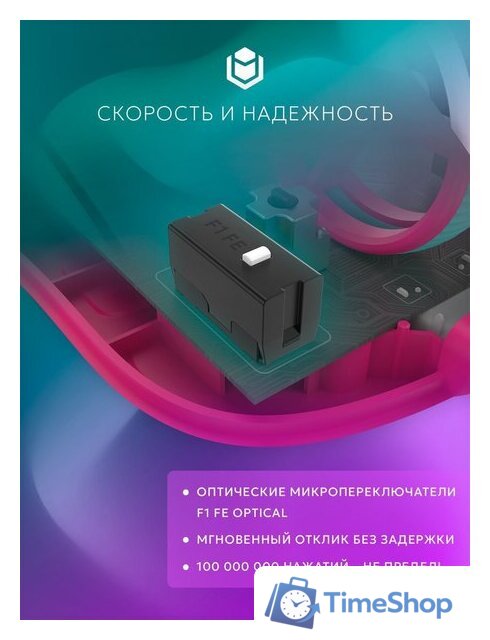 Игровая мышь IO by Red Square Ergo Pro (черный) - Изображение №6 — Интернет-магазин Time-Shop