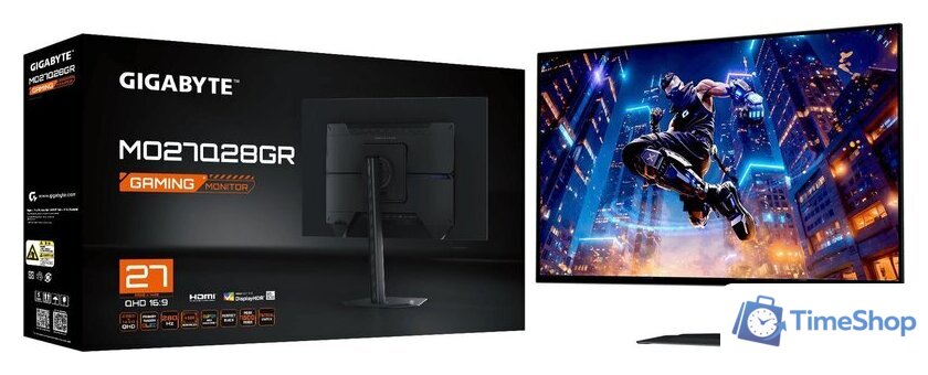 Игровой монитор Gigabyte MO27Q28GR - Изображение №10 — Интернет-магазин Time-Shop