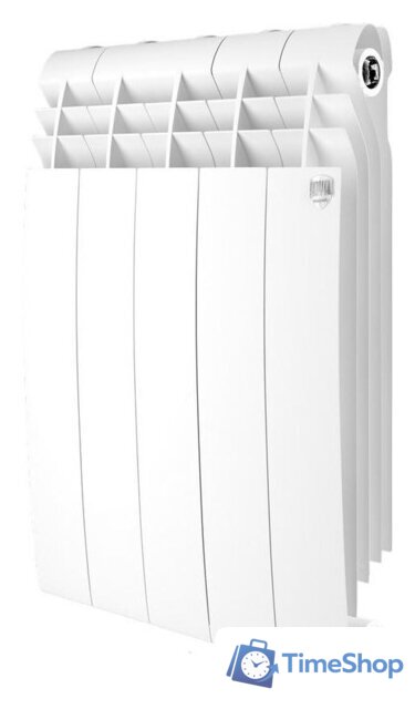 Биметаллический радиатор Royal Thermo BiLiner 500 Bianco Traffico (4 секции) - Изображение №1 — Интернет-магазин Time-Shop