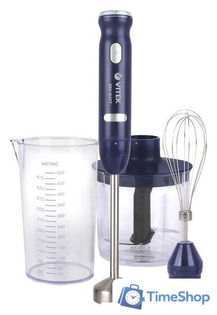 Погружной блендер Vitek VT-8537 - Изображение №1 — Интернет-магазин Time-Shop