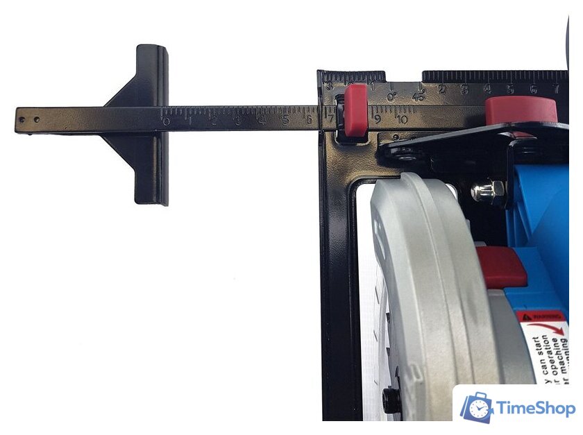 Дисковая (циркулярная) пила Toua DBLC180 (с 2-мя АКБ) - Изображение №3 — Интернет-магазин Time-Shop