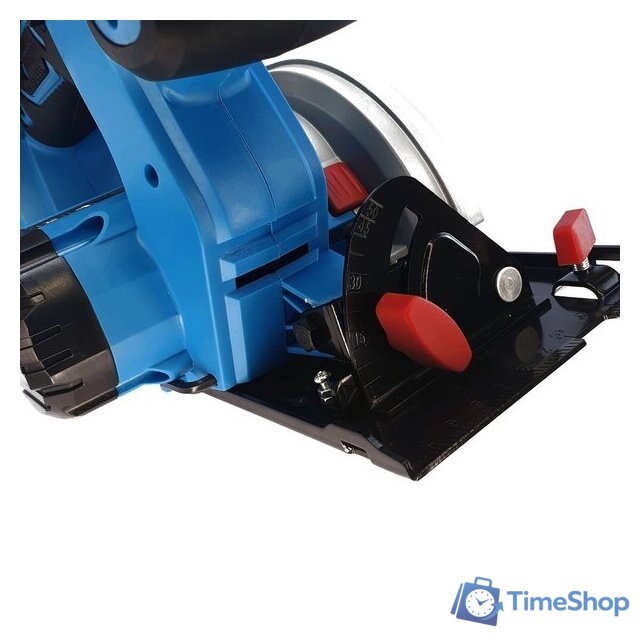 Дисковая (циркулярная) пила Toua DBLC180 (с 2-мя АКБ) - Изображение №5 — Интернет-магазин Time-Shop