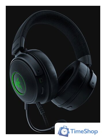 Наушники Razer Kraken V3 HyperSense - Изображение №2 — Интернет-магазин Time-Shop