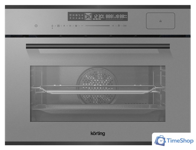 Электрический духовой шкаф Korting OKB 3450 GBXGr Steam - Изображение №1 — Интернет-магазин Time-Shop