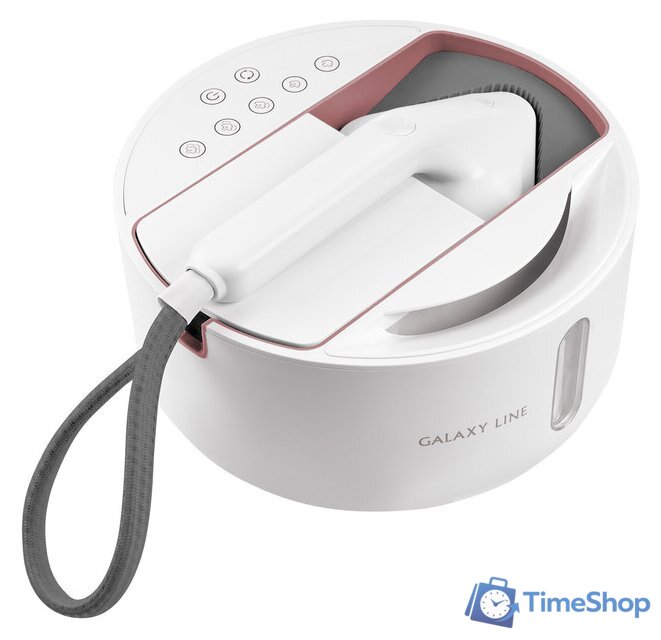 Отпариватель Galaxy Line GL6287 (пудровый) - Изображение №1 — Интернет-магазин Time-Shop
