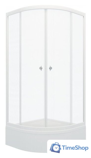 Душевой уголок Triton Вельвет B 90x90 - Изображение №1 — Интернет-магазин Time-Shop