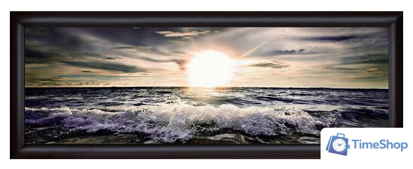 Картина Декарт Море закат прибой 8Л0543 - Изображение №1 — Интернет-магазин Time-Shop