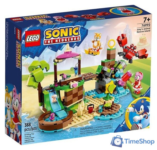 Конструктор LEGO Sonic the Hedgehog 76992 Остров спасения животных Эми - Изображение №1 — Интернет-магазин Time-Shop