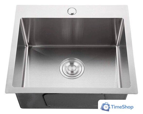 Кухонная мойка GranFest Metal нержавеющая сталь AISI 304 GF-5050 (с сифоном) - Изображение №1 — Интернет-магазин Time-Shop