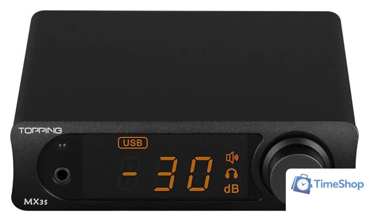 Усилитель мощности Topping MX3s (черный) - Изображение №1 — Интернет-магазин Time-Shop