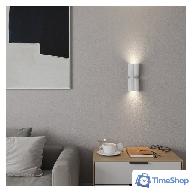 Светильник Novotech Over Yeso 370977 (белый) - Изображение №6 — Интернет-магазин Time-Shop