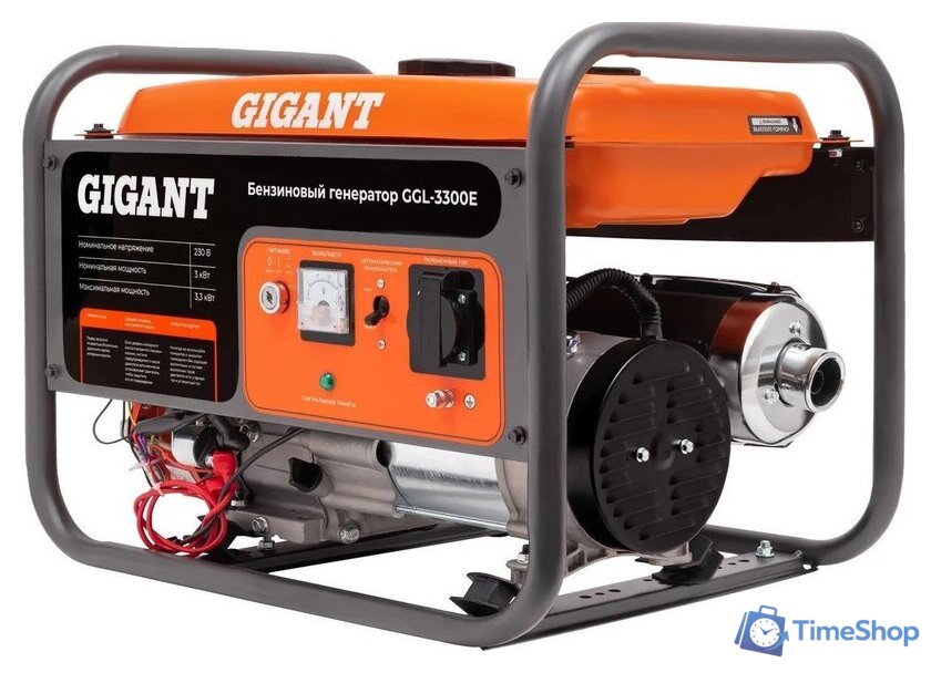 Бензиновый генератор Gigant GGL-3300E - Изображение №1 — Интернет-магазин Time-Shop