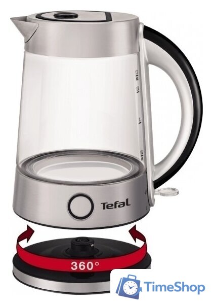 Электрический чайник Tefal KI760D30 - Изображение №3 — Интернет-магазин Time-Shop