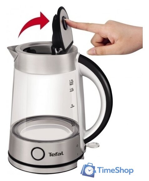 Электрический чайник Tefal KI760D30 - Изображение №4 — Интернет-магазин Time-Shop