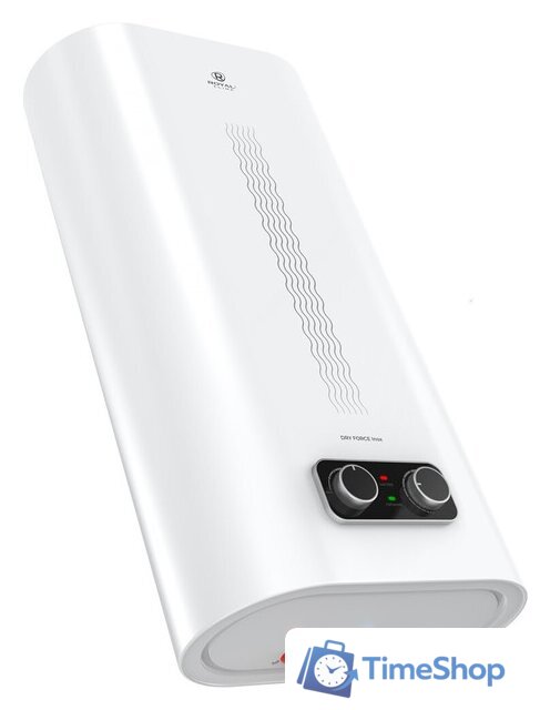Накопительный электрический водонагреватель Royal Clima Dry Force Inox RWH-DF50-FS - Изображение №2 — Интернет-магазин Time-Shop
