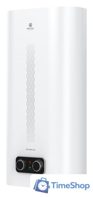 Накопительный электрический водонагреватель Royal Clima Dry Force Inox RWH-DF50-FS - Изображение №3 — Интернет-магазин Time-Shop