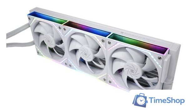 Система жидкостного охлаждения для процессора Thermalright Core Matrix 360 ARGB V2 (белый) - Изображение №4 — Интернет-магазин Time-Shop