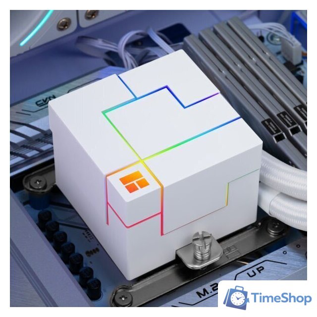 Система жидкостного охлаждения для процессора Thermalright Core Matrix 360 ARGB V2 (белый) - Изображение №6 — Интернет-магазин Time-Shop