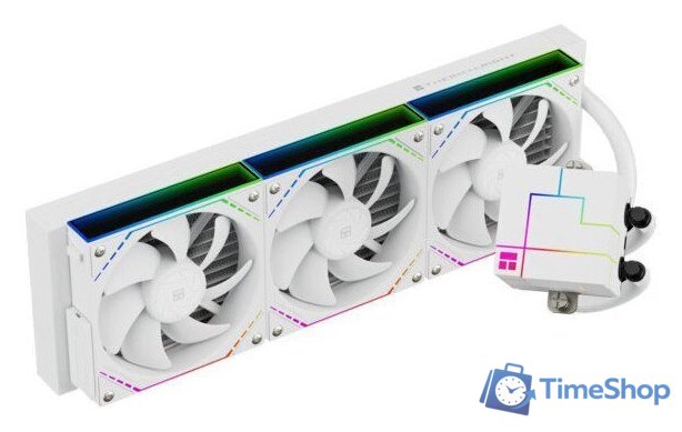 Система жидкостного охлаждения для процессора Thermalright Core Matrix 360 ARGB V2 (белый) - Изображение №2 — Интернет-магазин Time-Shop