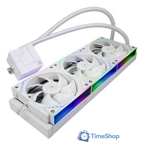 Система жидкостного охлаждения для процессора Thermalright Core Matrix 360 ARGB V2 (белый) - Изображение №3 — Интернет-магазин Time-Shop
