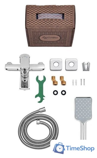 Смеситель Славен СЛ-ОД-Н33 - Изображение №6 — Интернет-магазин Time-Shop