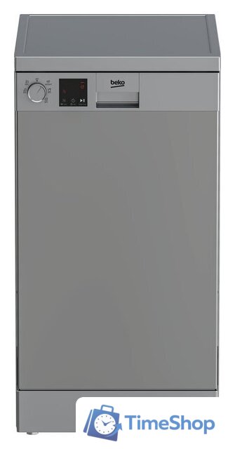 Отдельностоящая посудомоечная машина BEKO DVS05030S - Изображение №1 — Интернет-магазин Time-Shop