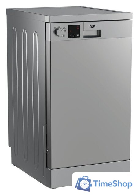 Отдельностоящая посудомоечная машина BEKO DVS05030S - Изображение №2 — Интернет-магазин Time-Shop