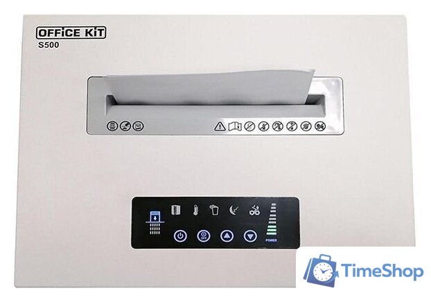 Шредер Office-Kit S500 (2x15) - Изображение №5 — Интернет-магазин Time-Shop