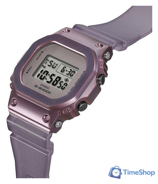 Наручные часы Casio G-Shock GM-S5600MF-6E - Изображение №2 — Интернет-магазин Time-Shop