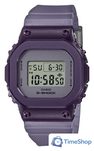 Наручные часы Casio G-Shock GM-S5600MF-6E - Изображение №1 — Интернет-магазин Time-Shop