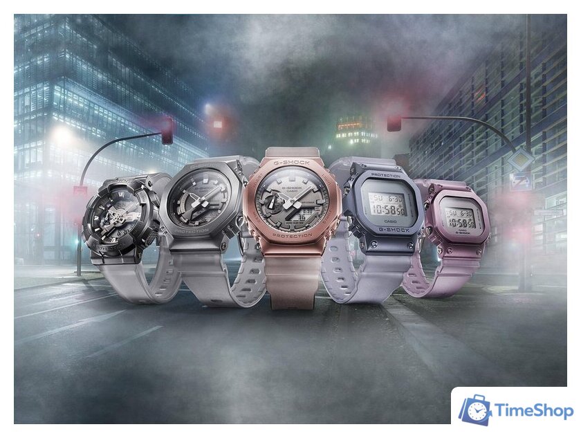 Наручные часы Casio G-Shock GM-S5600MF-6E - Изображение №3 — Интернет-магазин Time-Shop