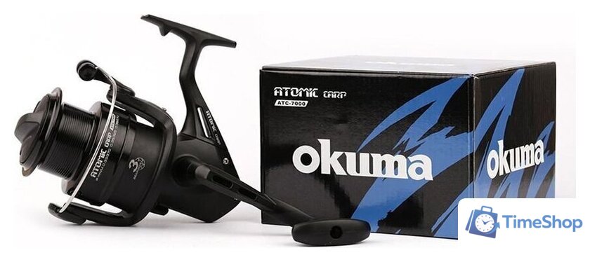 Рыболовная катушка Okuma Atomic Carp ATC-7000 - Изображение №3 — Интернет-магазин Time-Shop