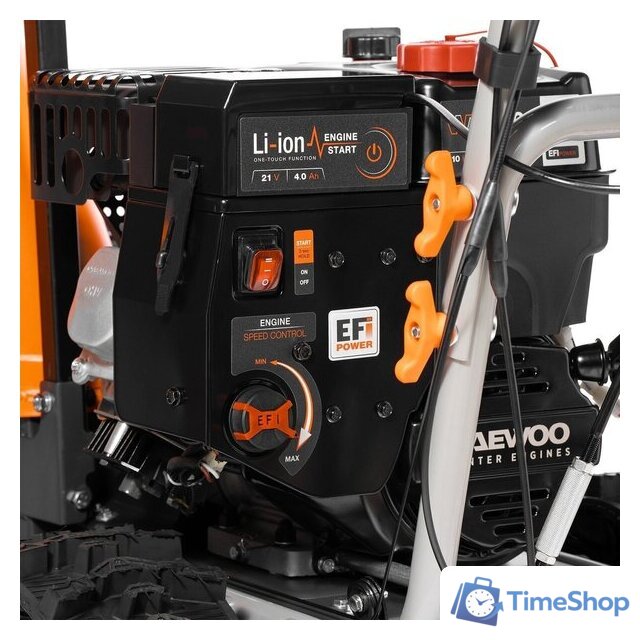 Снегоуборщик Daewoo Power Dast 427 EFI - Изображение №7 — Интернет-магазин Time-Shop