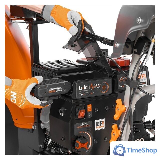 Снегоуборщик Daewoo Power Dast 427 EFI - Изображение №9 — Интернет-магазин Time-Shop