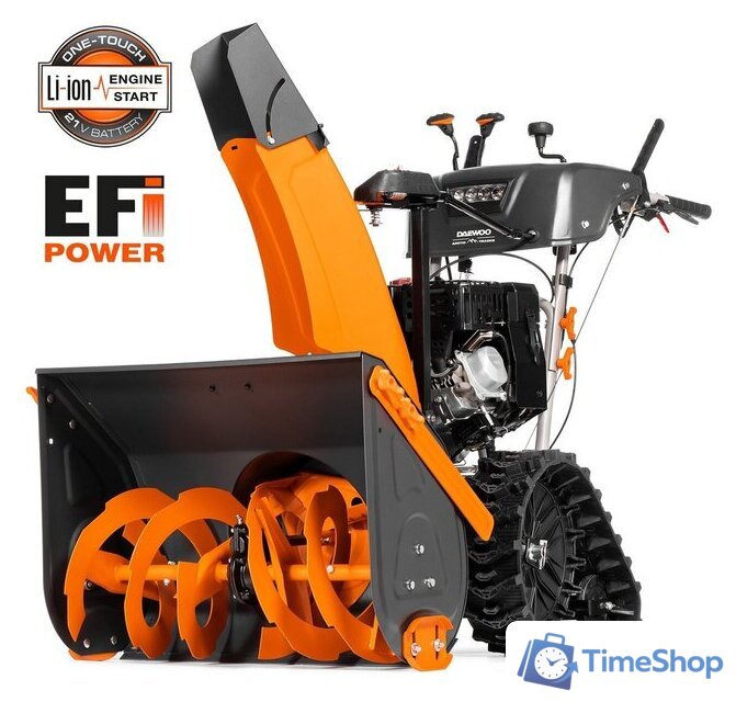 Снегоуборщик Daewoo Power Dast 427 EFI - Изображение №1 — Интернет-магазин Time-Shop