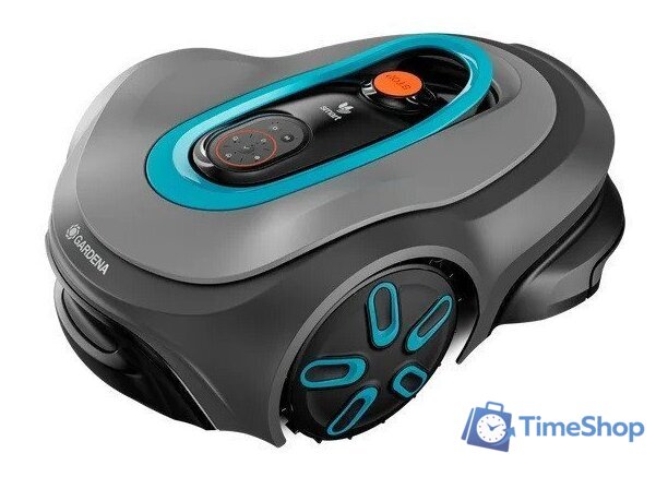 Газонокосилка-робот Gardena Sielno Max 800 19901-32 - Изображение №1 — Интернет-магазин Time-Shop